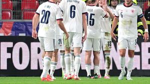 ONLINE: Česko - Anglie. Deniův druhý zápas, jak národní tým obstojí proti gigantovi?