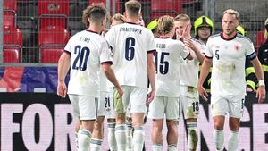 ONLINE: Česko - Anglie. Chytá Kovář, vrací se Krejčí. Sláma i Radosta v základu