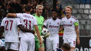 ONLINE: Olomouc - Sparta 0:2. Juráskův centr si do vlastní branky srazil Soldo ONLINE: Olomouc - Sparta 0:2. Juráskův centr si do vlastní branky srazil Soldo