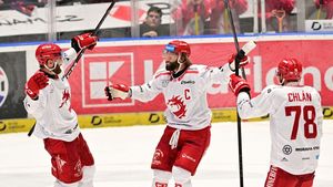 ONLINE: Pardubice - Třinec 4:4. Dynamo srovnalo skóre patnáct sekund před koncem! ONLINE: Pardubice - Třinec 4:4. Dynamo srovnalo skóre patnáct sekund před koncem!