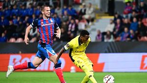 ONLINE: Plzeň - Union SG 0:1. Na gól Mofokenga mohli zareagovat Memič a Adu, těsně minuli ONLINE: Plzeň - Union SG 0:1. Na gól Mofokenga mohli zareagovat Memič a Adu, těsně minuli