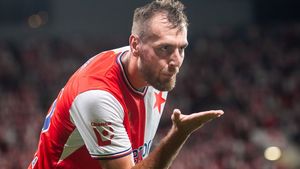 ONLINE: Slavia - Zbrojovka. Bitva o první místo v Edenu! V základu domácích Chorý ONLINE: Slavia - Zbrojovka. Bitva o první místo v Edenu! V základu domácích Chorý