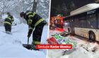 ONLINE: Sněhová kalamita v Česku! Komplikace v dopravě, domácnosti bez proudu. A sněžit má dál. Sledujte radar Blesku