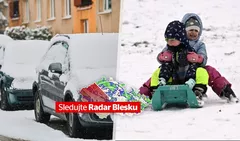 ONLINE: Sněhová kalamita v Česku! Sníh komplikuje dopravu, tisíce domácností jsou bez proudu. Sledujte radar Blesku
