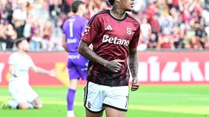 ONLINE: Sparta - Jablonec 1:0. Osamocený Alcócer posílá Pražany do vedení