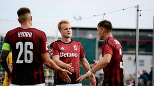 ONLINE: Sparta - Jihlava 2:1. Přípravný duel na Strahově, dvakrát se trefil Brunes ONLINE: Sparta - Jihlava 2:1. Přípravný duel na Strahově, dvakrát se trefil Brunes