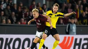 ONLINE: Sparta - Lilleström 0:0. Letenští měli nadějný brejk, Singateh trefil pouze brankáře ONLINE: Sparta - Lilleström 0:0. Letenští měli nadějný brejk, Singateh trefil pouze brankáře