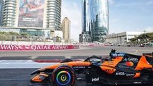 Online: Velká cena Ázerbájdžánu 2026 Online: Velká cena Ázerbájdžánu 2026