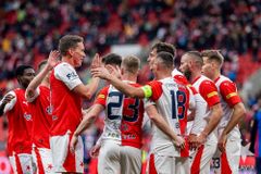 ONLINE + VIDEO: Slavia - Pardubice 0:0. Hrají Zafeiris či Tijani