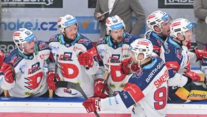 ONLINE: Začíná hokejová Liga mistrů. Liberec vyzve mistra Finska. Ve hře i Pardubice a Plzeň