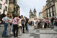 Do Česka míří čím dál více turistů. Oceňují bezpečí a levný pobyt