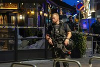 Noční střelba v gay baru v Oslu před duhovým pochodem hrdosti: Dva mrtví, 14 zraněných