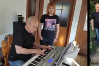 Ukrajinský skladatel Havryš našel v Česku nový domov: Napsal už sedm písní o válce