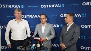 Ostrava má novou koalici pod vedením ANO. Motoristé dojeli na touhu po funkcích Ostrava má novou koalici pod vedením ANO. Motoristé dojeli na touhu po funkcích