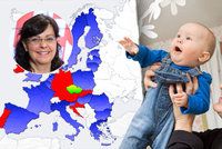Českým tátům se blíží placené otcovské volno. Odborníci návrh Marksové vítají
