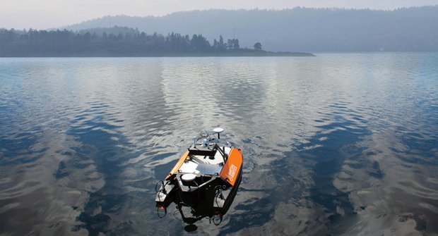 Otter: Chytrý robot pro průzkum oceánů