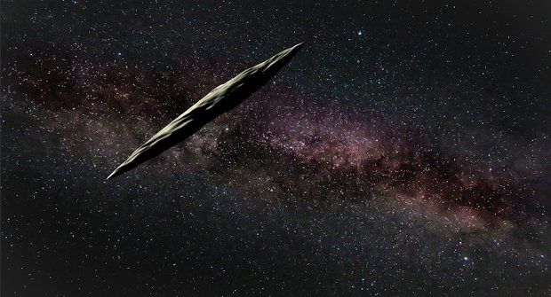 Rudý rampouch: Asteroid 'Oumuamua