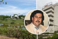 Drogový boss Pablo Escobar si liboval v luxusu: Špinavé peníze utrácel za přepychová sídla