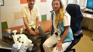 Pacienta (58) z Ostravy zachránila unikátní operace: Krev mu čistí přes hovězí cévu!