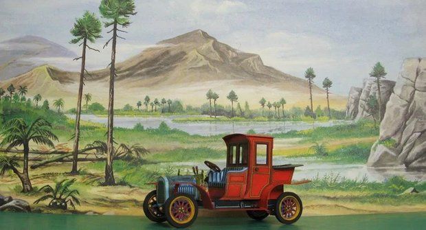 Papírová historie: Packard Landaulet z časopisu ABC slaví půl století