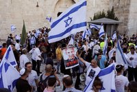 Skandální prohlášení izraelského politika: Chtěl by knoflík, po jehož zmáčknutí by zmizeli Palestinci
