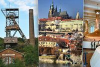 Nejnavštěvovanější české památky: Pražský hrad, plzeňský pivovar i hornické muzeum!