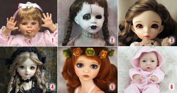 Která panenka je ta vaše?