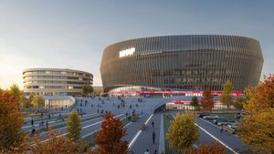 Pardubická aréna má zelenou, ví se přesná kapacita. Kdy ji chce investor Dědek otevřít? Pardubická aréna má zelenou, ví se přesná kapacita. Kdy ji chce investor Dědek otevřít?