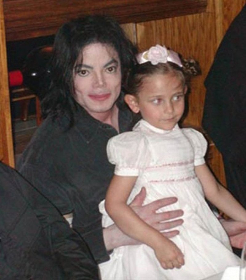 2001 - Coby tříletý capart s tátou Michaelem.