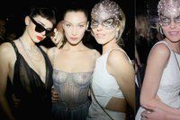 Hříšná Eva: Herzigová se v Paříži tiskla k nahotince! Slavnou modelku vysvlékl Dior