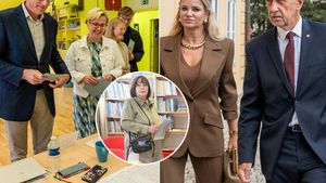 Páry u voleb: Babišovi, Zemanovi, Kupkovi i Bartošovi. Jen Pavel bez Evy Páry u voleb: Babišovi, Zemanovi, Kupkovi i Bartošovi. Jen Pavel bez Evy