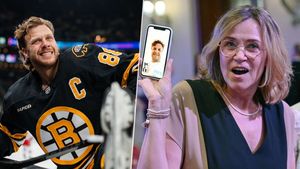 Pastrňákova maminka Marcela musela synovo »céčko« oslavit: Panák na šok!