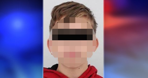 Adam (14), wanted for a crime, is down!  He was hiding at the stabbing point of his mother and his friend in Dolní Chabry.