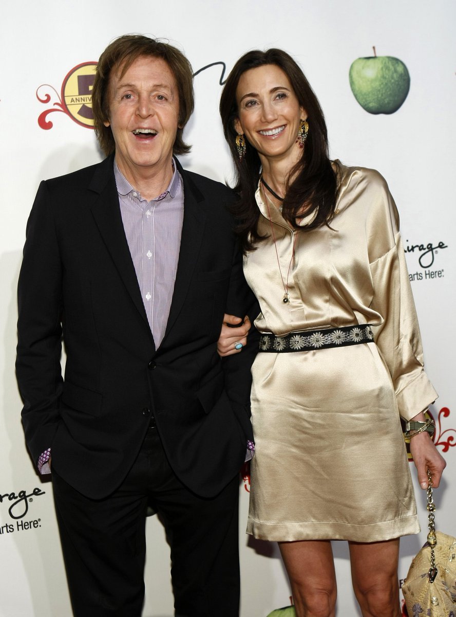 Paul McCartney s Nancy.