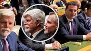 Pavel na Trumpově recepci i Macinkovy druhé housle: Zákulisí dění v New Yorku Pavel na Trumpově recepci i Macinkovy druhé housle: Zákulisí dění v New Yorku