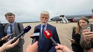 Pavel o Macinkovi v USA: Prezident řekl, za co je rád. A zmínil otevřené dveře Pavel o Macinkovi v USA: Prezident řekl, za co je rád. A zmínil otevřené dveře