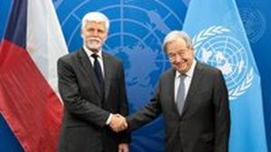Pavel promluví v OSN: V New Yorku ho čeká i český poklad, pak vyrazí za krajany Pavel promluví v OSN: V New Yorku ho čeká i český poklad, pak vyrazí za krajany
