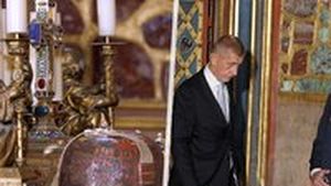 Pavel s Babišem a dalšími klíčníky uložili klenoty. Výstava letos přilákala 36 600 návštěvníků Pavel s Babišem a dalšími klíčníky uložili klenoty. Výstava letos přilákala 36 600 návštěvníků