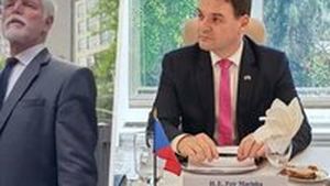 Pavel s Macinkou v OSN: Společně si poslechnou Trumpa Pavel s Macinkou v OSN: Společně si poslechnou Trumpa