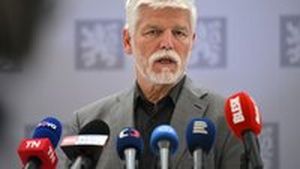 Pavel ukázal na „velké riziko“ u rozpočtu. Střet zájmů? Babiš skládá účty veřejnosti, ne mně, říká Pavel ukázal na „velké riziko“ u rozpočtu. Střet zájmů? Babiš skládá účty veřejnosti, ne mně, říká