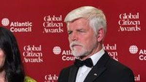 Pavel v „hlavním českém městě USA“: Setkání s krajany i Národní gardou Pavel v „hlavním českém městě USA“: Setkání s krajany i Národní gardou