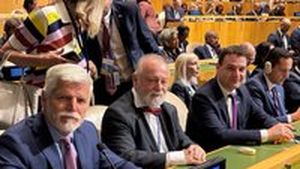 Pavel v OSN: Setkání s Macinkou v hotelu. Co řešili? A první slova ministra Pavel v OSN: Setkání s Macinkou v hotelu. Co řešili? A první slova ministra