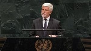Pavel v OSN: Vzkaz Číně kvůli válce na Ukrajině. Mluvil i o škodách, které může napáchat AI Pavel v OSN: Vzkaz Číně kvůli válce na Ukrajině. Mluvil i o škodách, které může napáchat AI