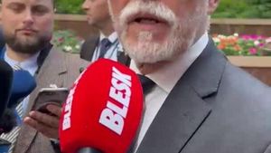 Pavel z New Yorku pro Blesk: „Generálův“ ostrý vzkaz Ficovi o zatahování do válek! Pavel z New Yorku pro Blesk: „Generálův“ ostrý vzkaz Ficovi o zatahování do válek!