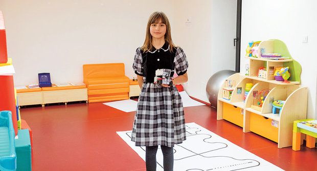 Zlatý oříšek ABC: Pavla Janoušková ukazuje, že robotika není jen pro kluky