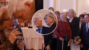 Pavlovi mezi seniory: Věk je pro mnohé pouhé číslo, tvrdil prezident. Označil se za „raného staříka“ Pavlovi mezi seniory: Věk je pro mnohé pouhé číslo, tvrdil prezident. Označil se za „raného staříka“