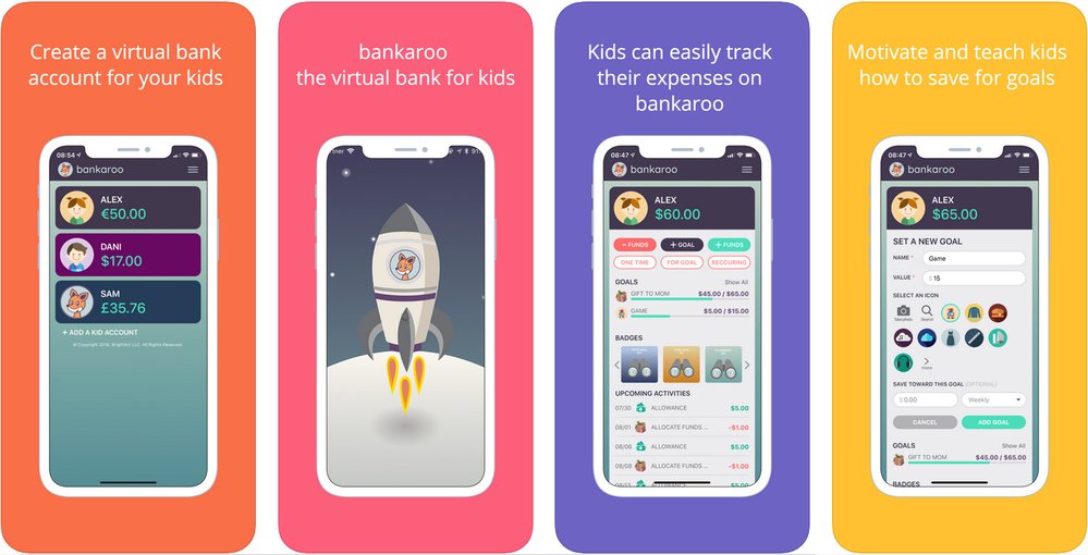 Virtuální banka pro děti Bankaroo