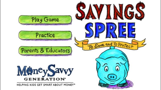 Aplikace Savings Spree je ověnčená cenami od odborné i laické veřejnosti