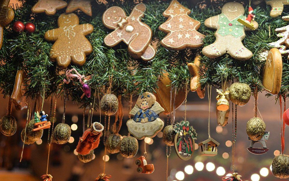 Díky perníkovým ozdobám na stromeček budou Vánoce krásně voňavé