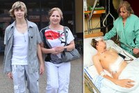 Napadený Petro (15) je už z nemocnice doma: Pomsty Romů se nebojím!